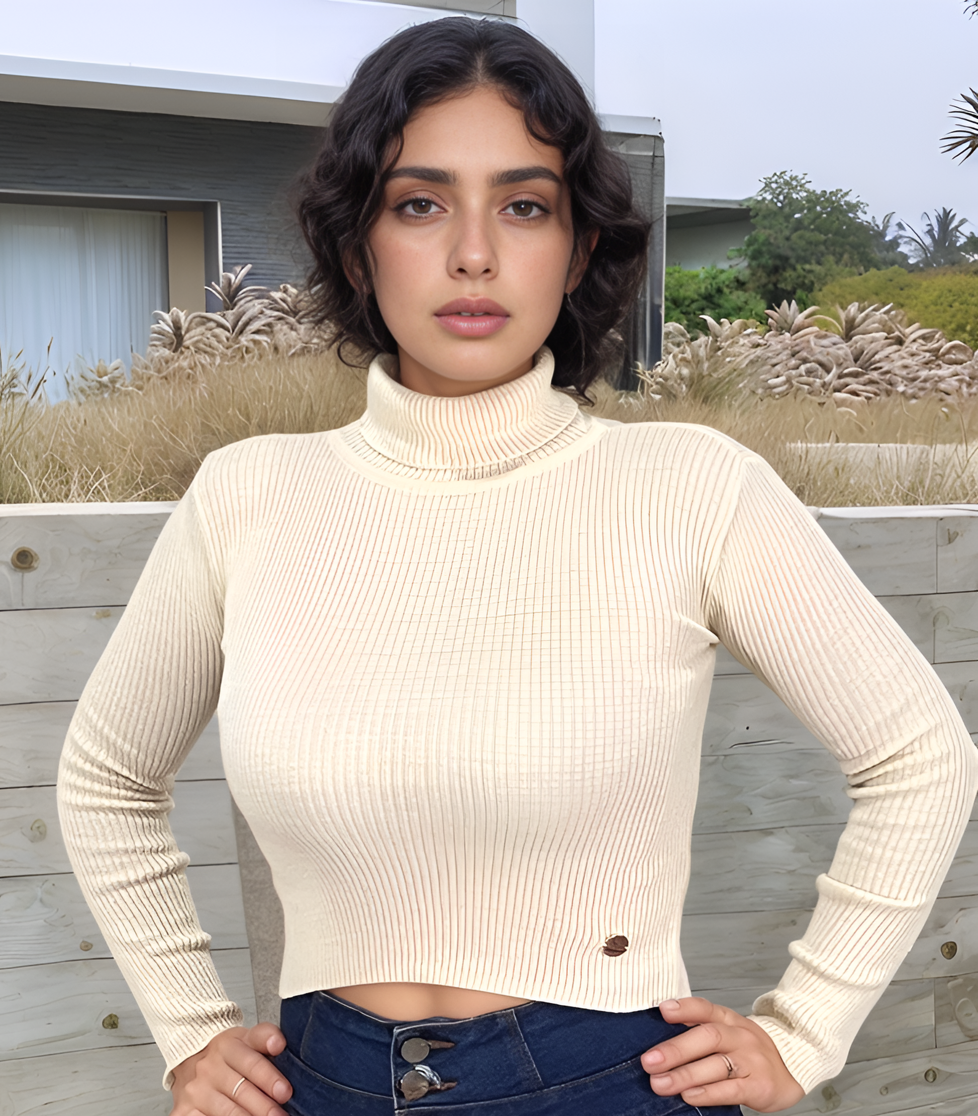 Cropped Clásico