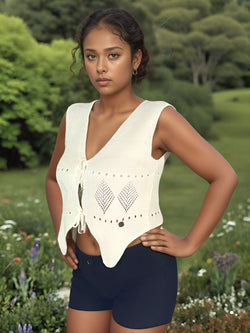 Top Boho Lace