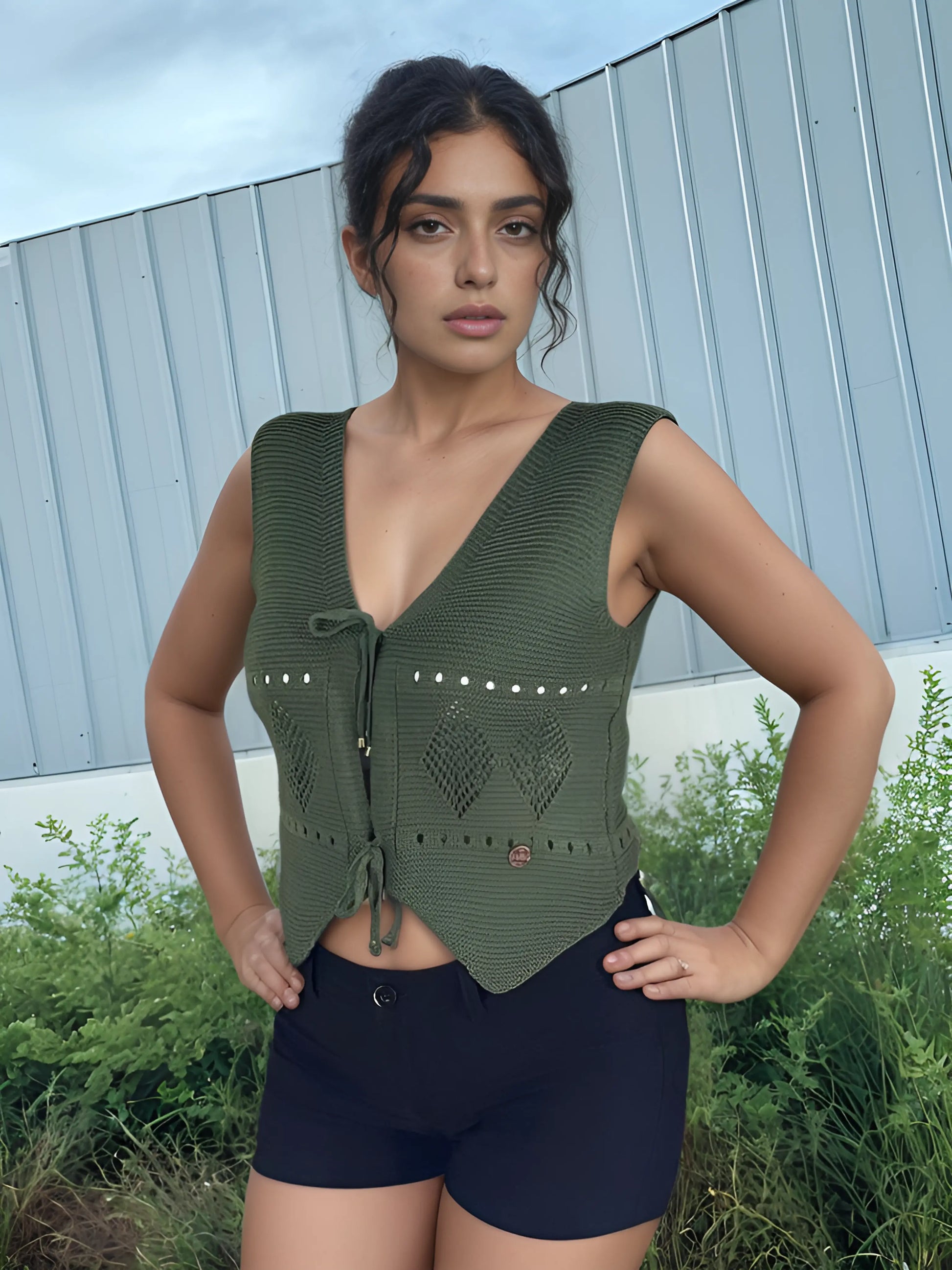 Top Boho Lace
