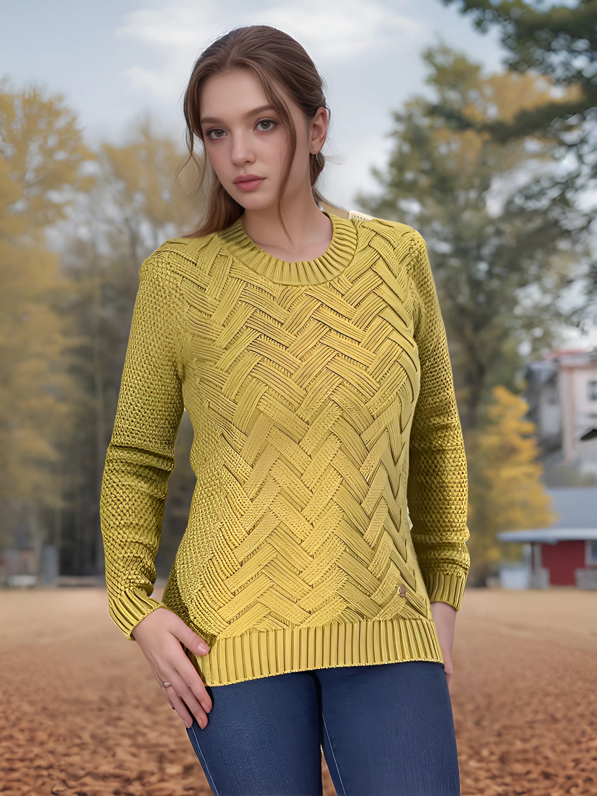 Sweater “Brisa Serena”