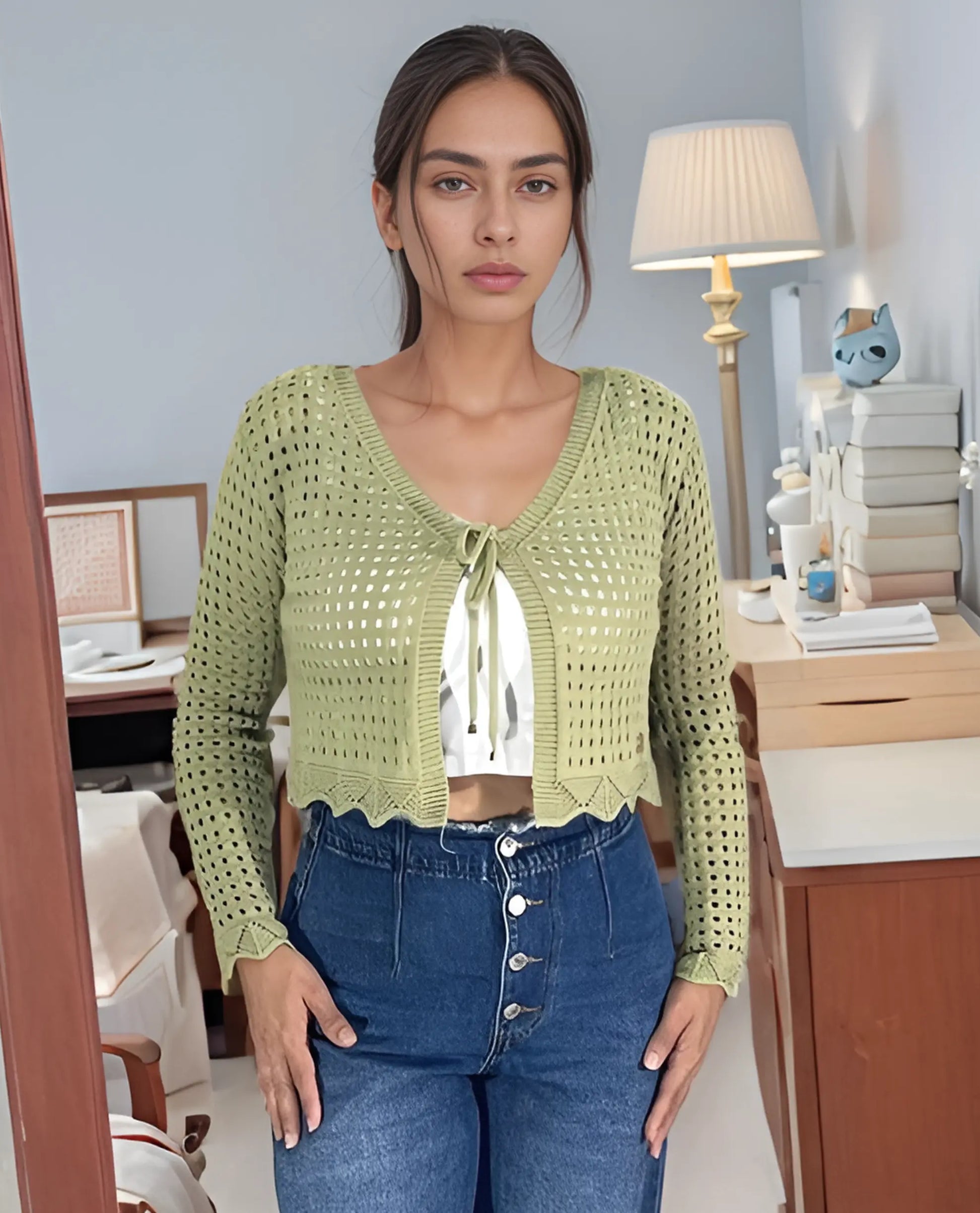Cardigan "Luna Serena"