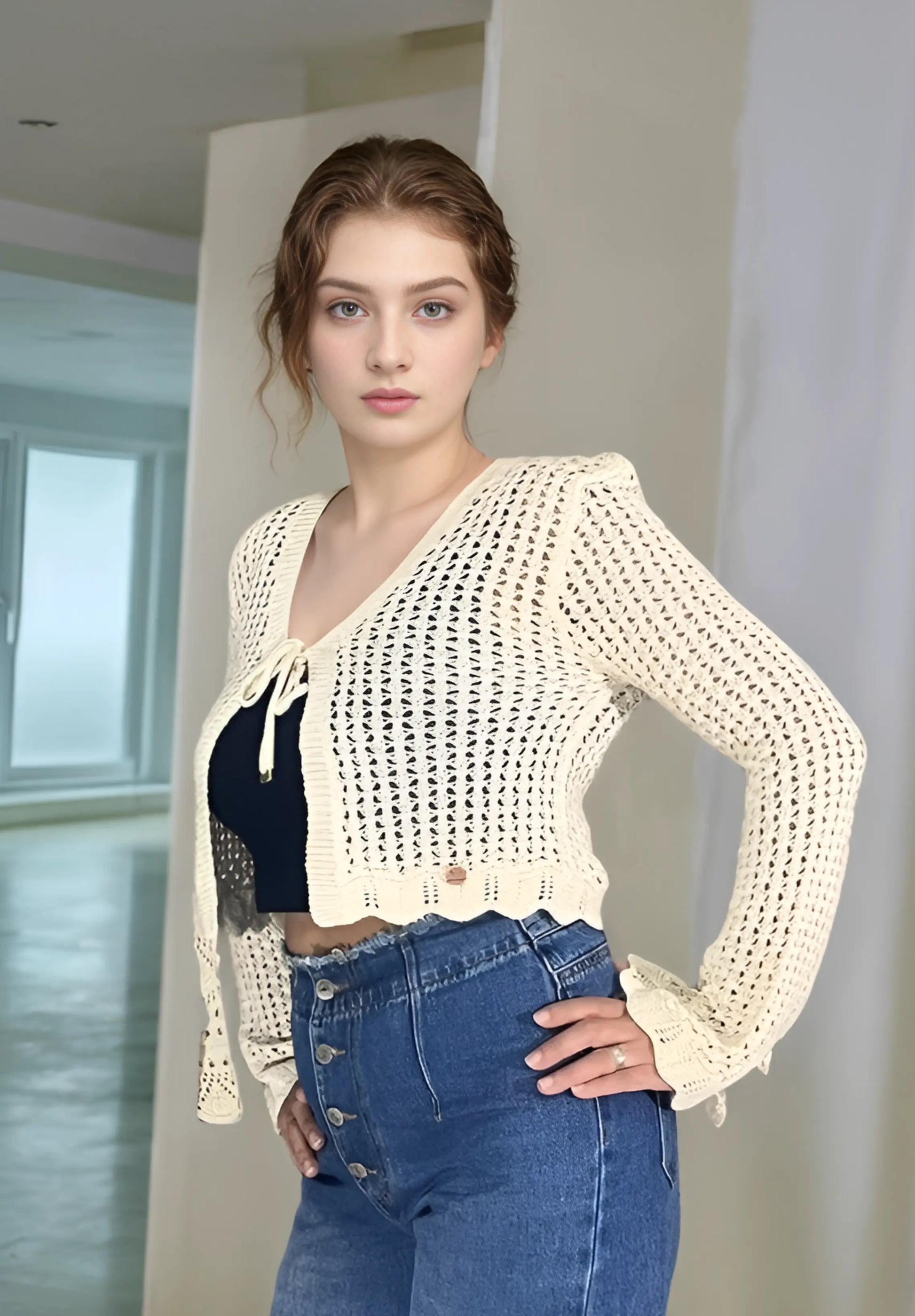 Cardigan "Luna Serena"
