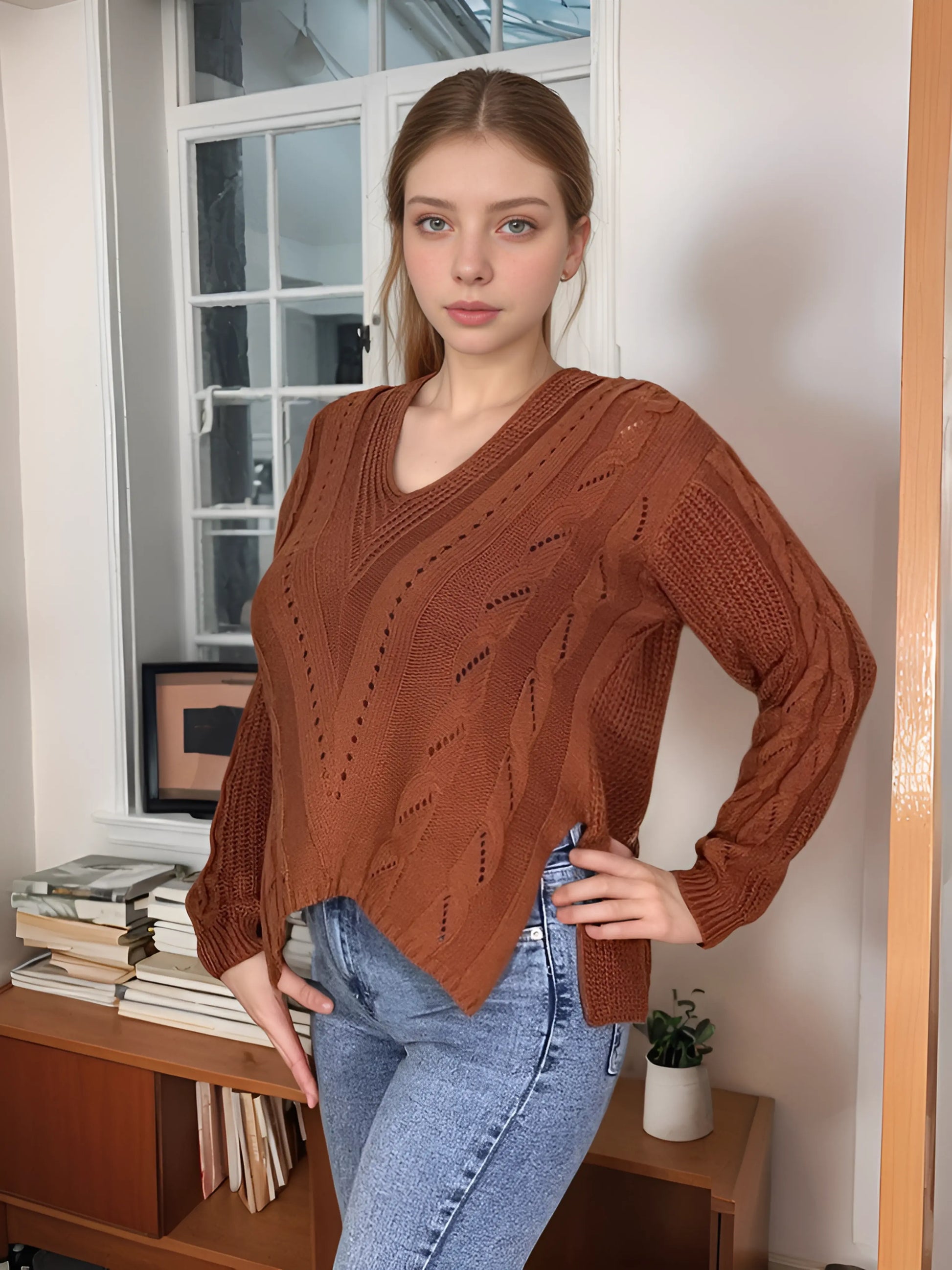 Sweater "Élise"
