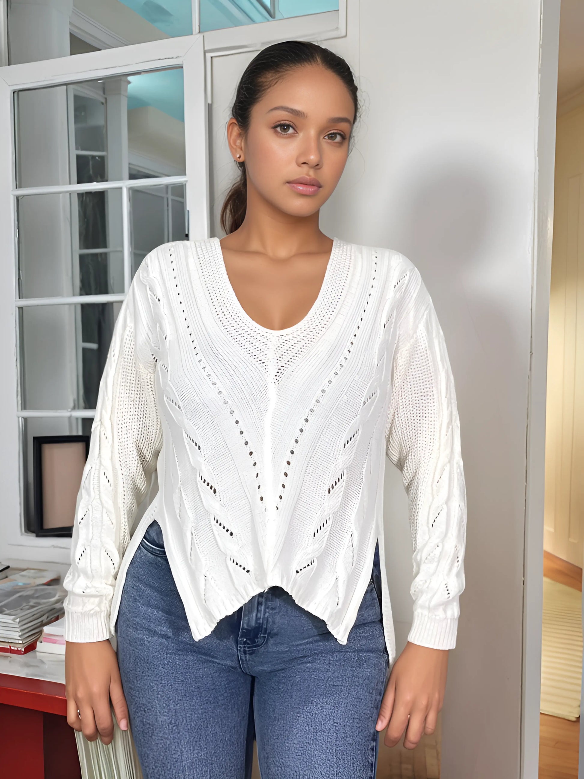 Sweater "Élise"